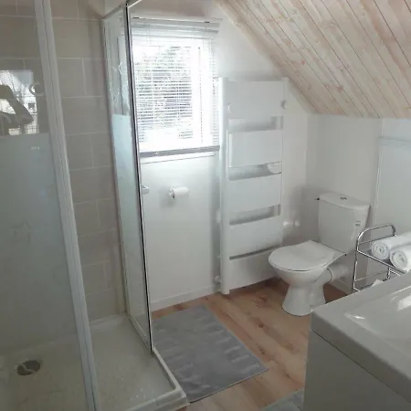 Apartamento La Gilleterie Loireauxence Exterior foto